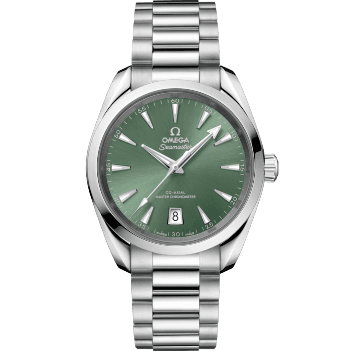 Omega Seamaster Green Dial 42 mm