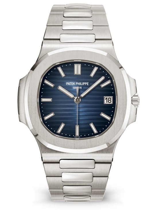 Patek Philippe Nautilus Bleu Dial 41 mm
