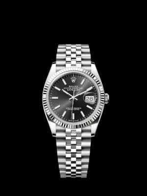 Rolex Date Just Wimbledon Two Tone 41 mm