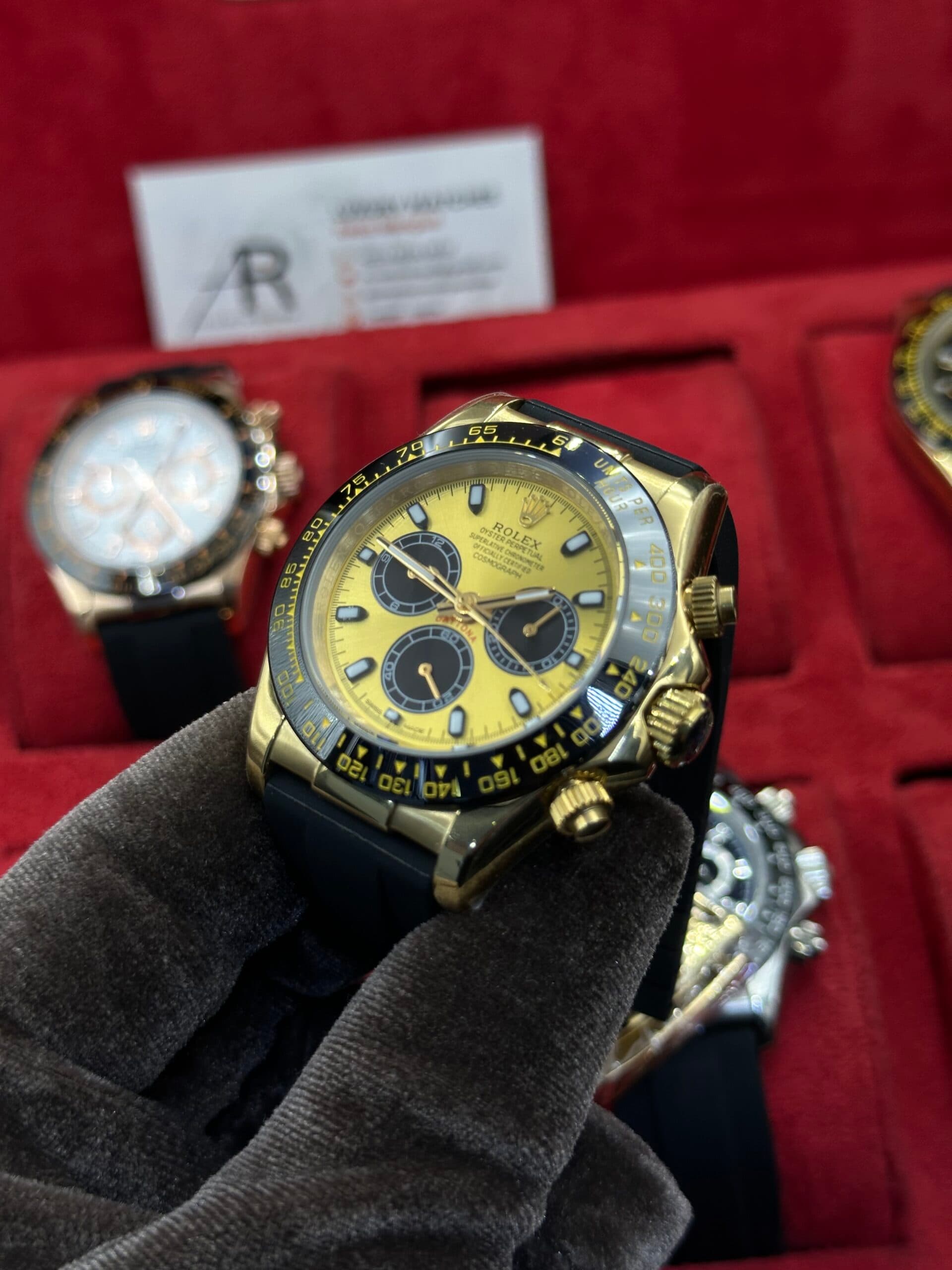 Rolex Daytona Caoutchouc Straps 40 mm