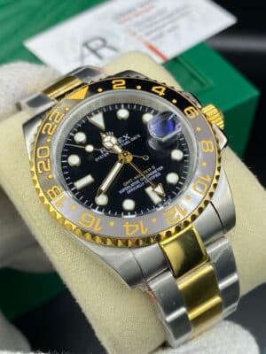 Rolex GMT Master 2 Batman Stainless Steel 40 mm