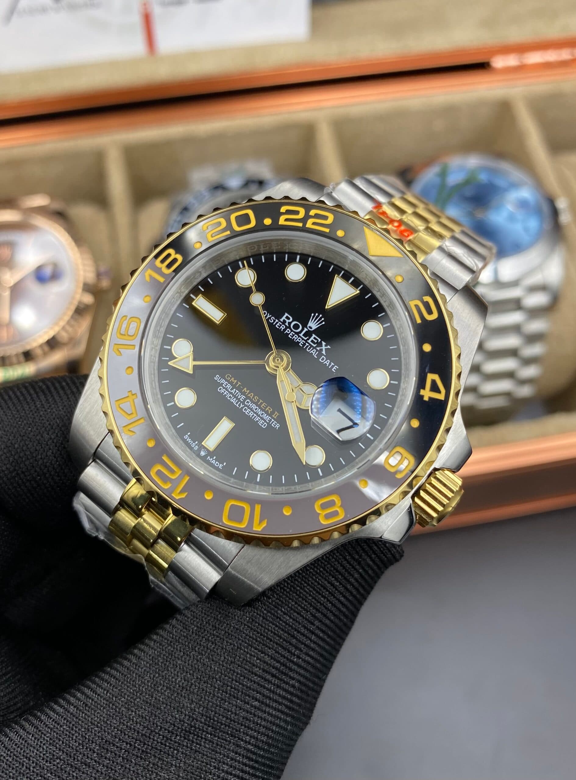 Rolex GMT-Master II Two Tone 40 mm